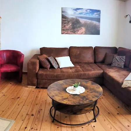 Apartmán Stayma Strandhaus Wiek - Erholen Kitesurfen Wandern Und *