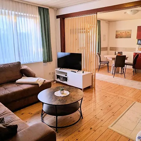 Apartmán Stayma Strandhaus Wiek - Erholen Kitesurfen Wandern Und