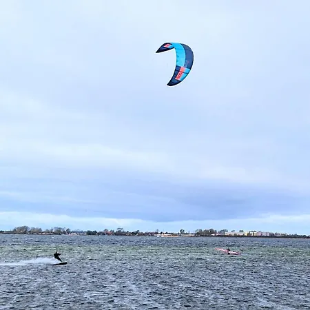 Апартаменты Stayma Strandhaus Wiek - Erholen Kitesurfen Wandern Und Вик